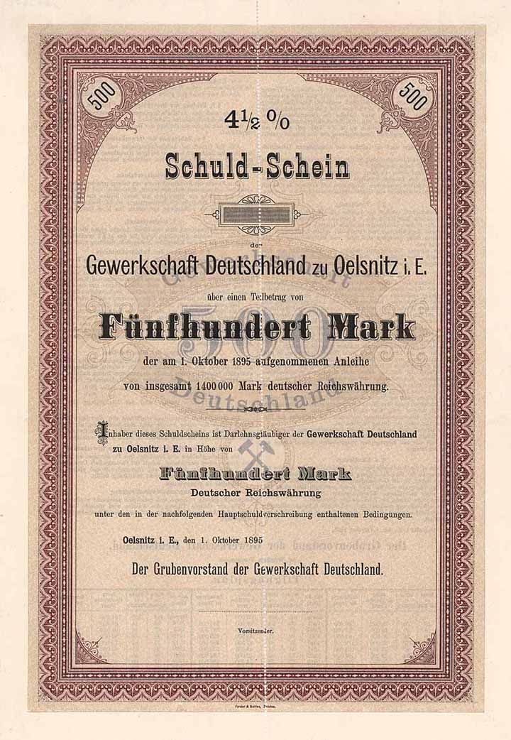 Gewerkschaft Deutschland