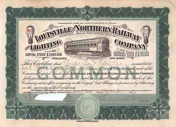 Louisville & Northern Railway & Lighting Co. (OU Samuel Insull)