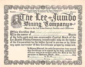 Lee-Jumbo Mining Co.
