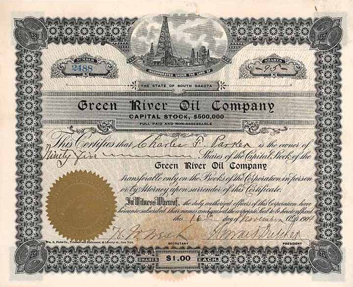 Green River Oil Co.