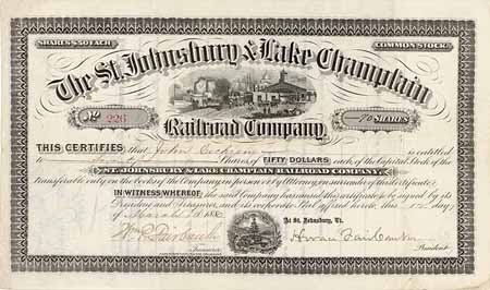 St. Johnsbury & Lake Champlain Railroad