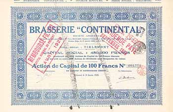 Brasserie Continental S.A.