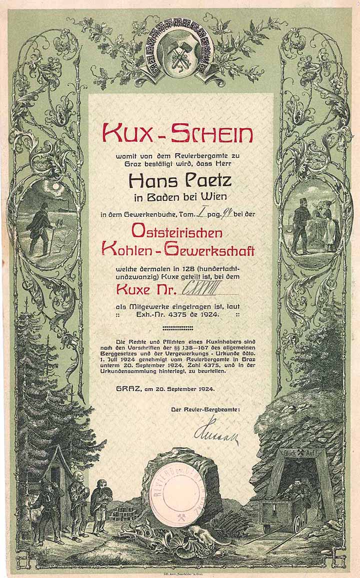 Oststeirische Kohlen-Gewerkschaft