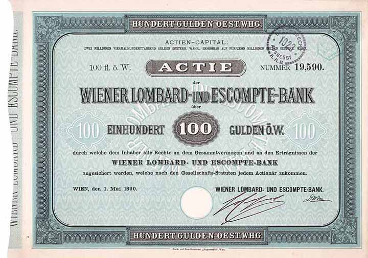 Wiener Lombard- und Escompte-Bank