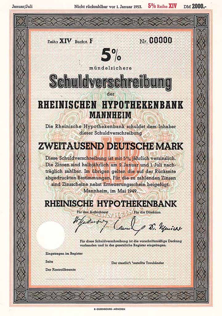 Rheinische Hypothekenbank