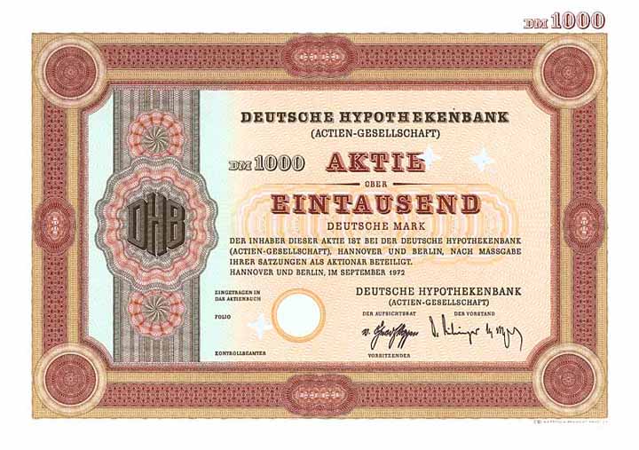 Deutsche Hypothekenbank (AG)
