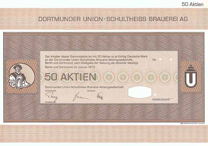 Dortmunder Union-Schultheiss Brauerei AG