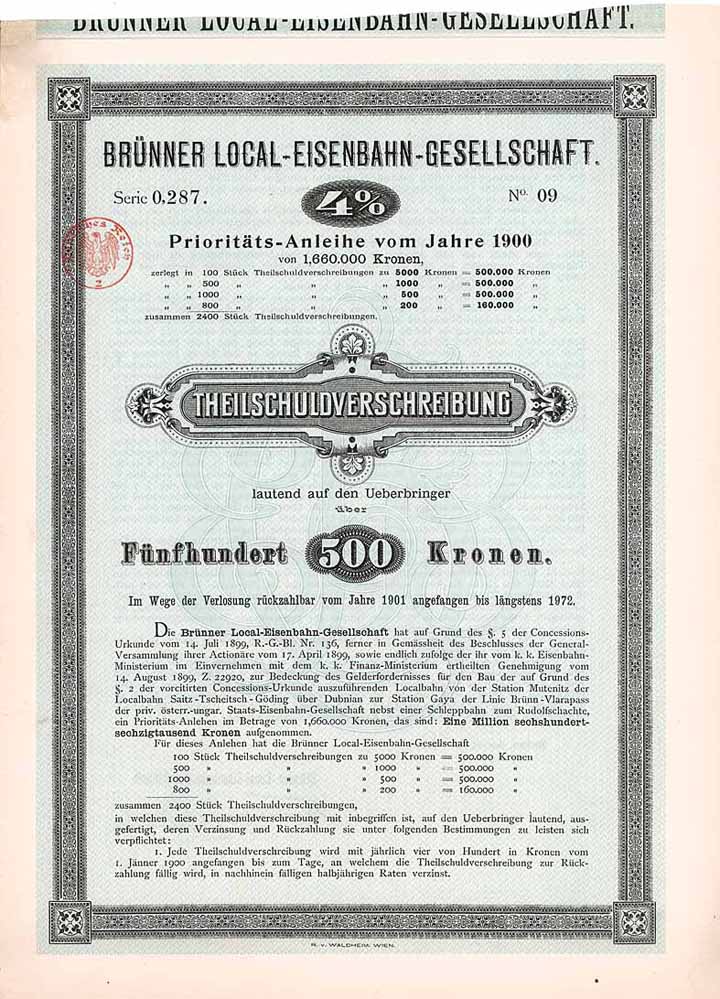 Brünner Local-Eisenbahn-Gesellschaft