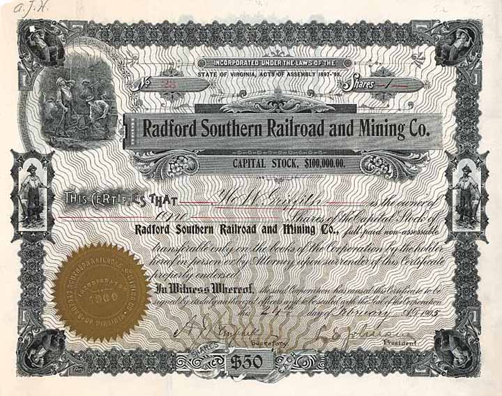 Radford Southern Railroad & Mining Co.