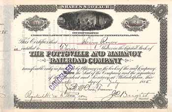 Pottsville & Mahanoy Railroad