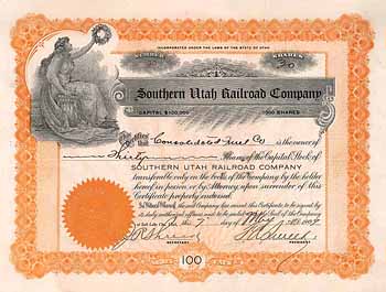 Southern Utah Railroad