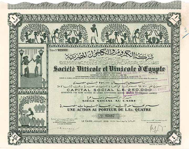 Soc. Viticole et Vinicole d'Egypte S.A.