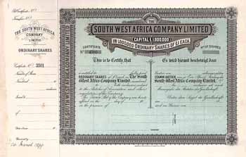 South West Africa Co.