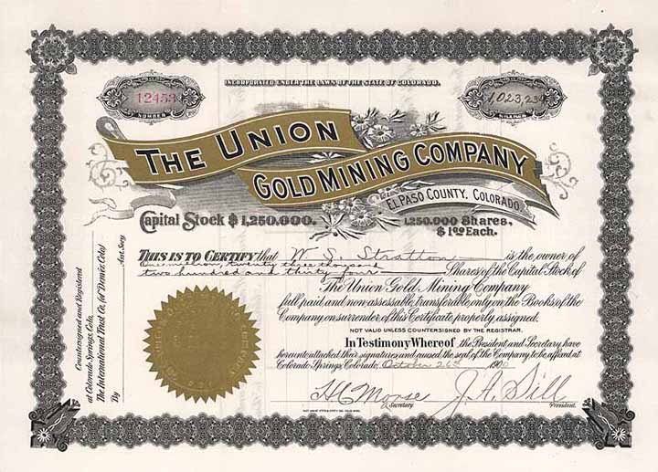 Union Gold Mining Co.