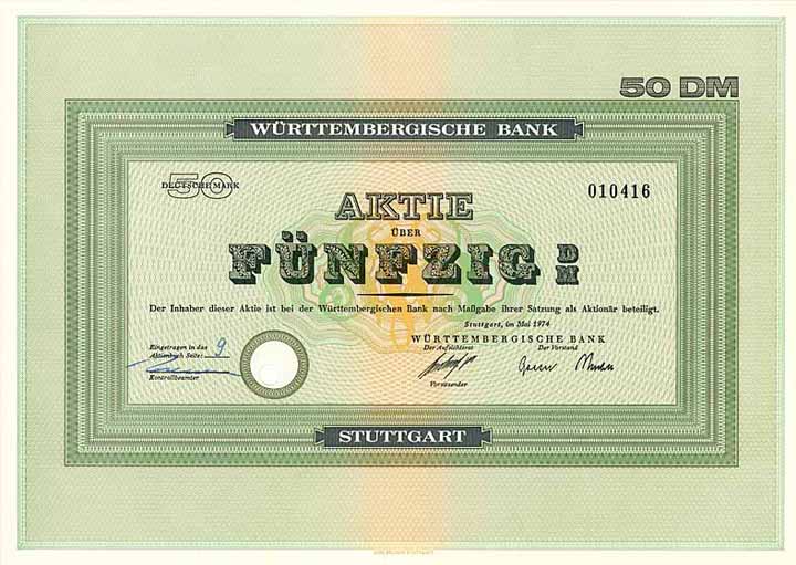 Württembergische Bank