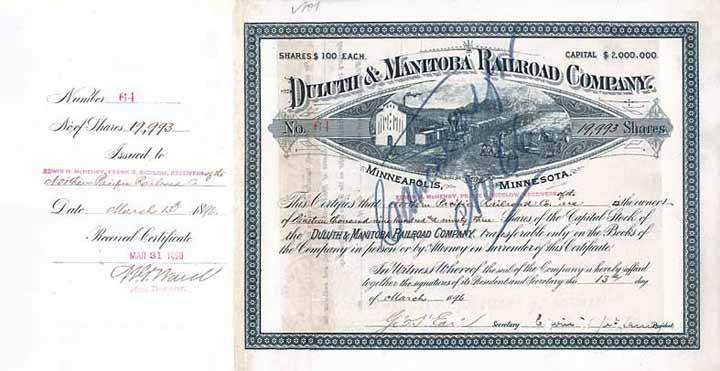 Duluth & Manitoba Railroad