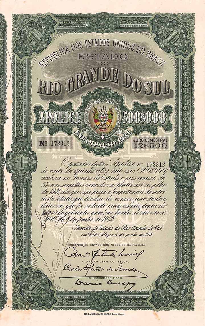 Estado do Rio Grande do Sul