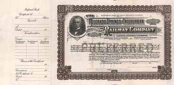 Colorado Springs & Interurban Railway