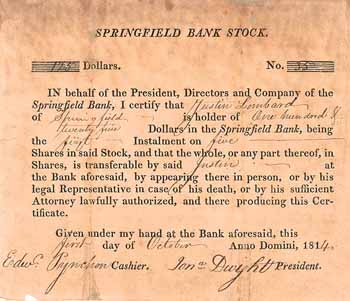 Springfield Bank