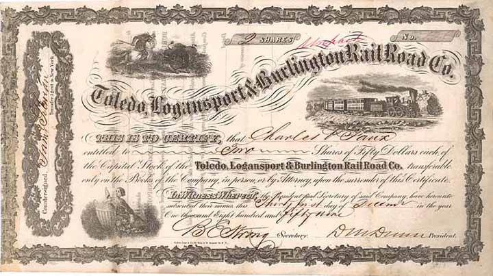 Toledo, Logansport & Burlington Railroad