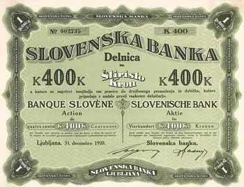 Slovenische Bank