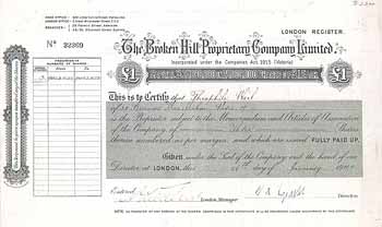 Broken Hill Proprietary Co. Ltd.