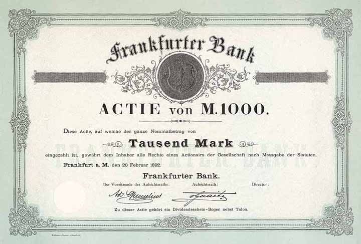 Frankfurter Bank