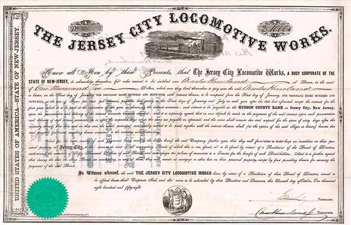 Jersey City Locomotive Works