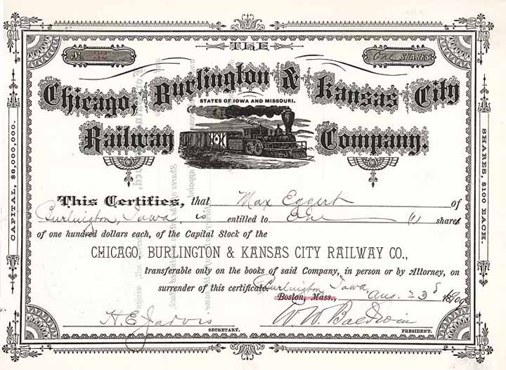 Chicago, Burlington & Kansas City Railroad