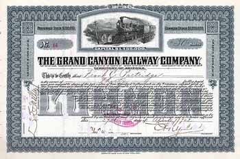 Grand Canyon Railway (OU Ripley)