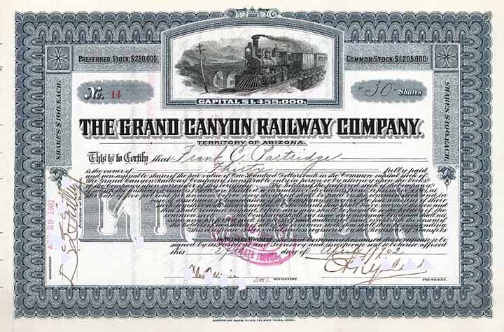 Grand Canyon Railway