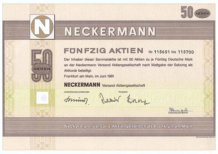 Neckermann Versand AG