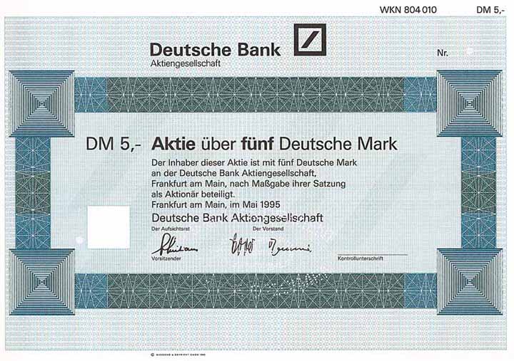 Deutsche Bank AG