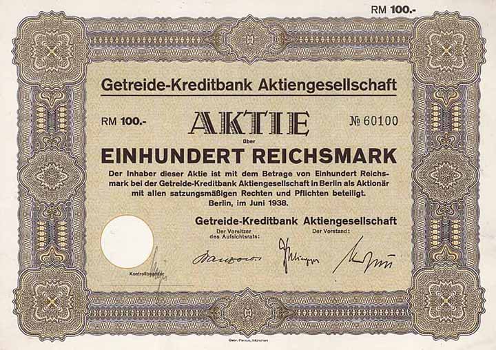 Getreide-Kreditbank AG