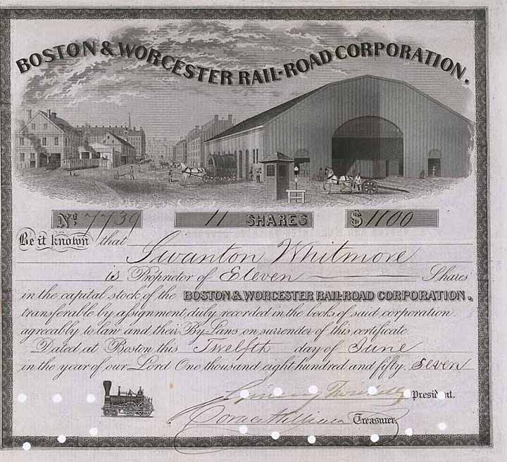 Boston & Worcester Railroad