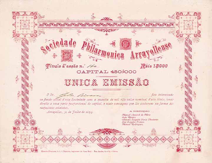 Sociedade Philarmonica Arrayollense