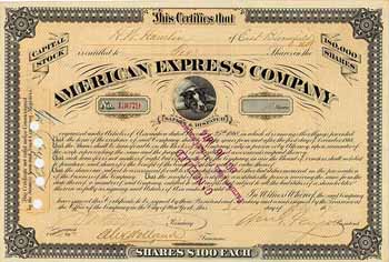 American Express Co. (OU Fargo, Holland, Knapp)