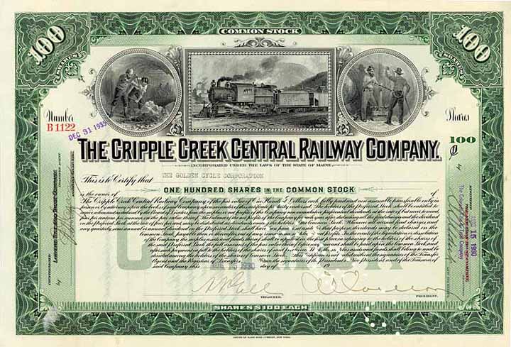 Cripple Creek Central Railway