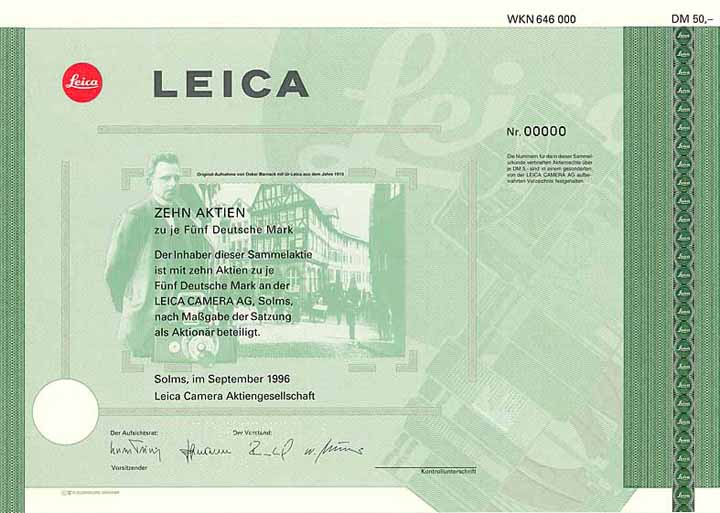 Leica Camera AG