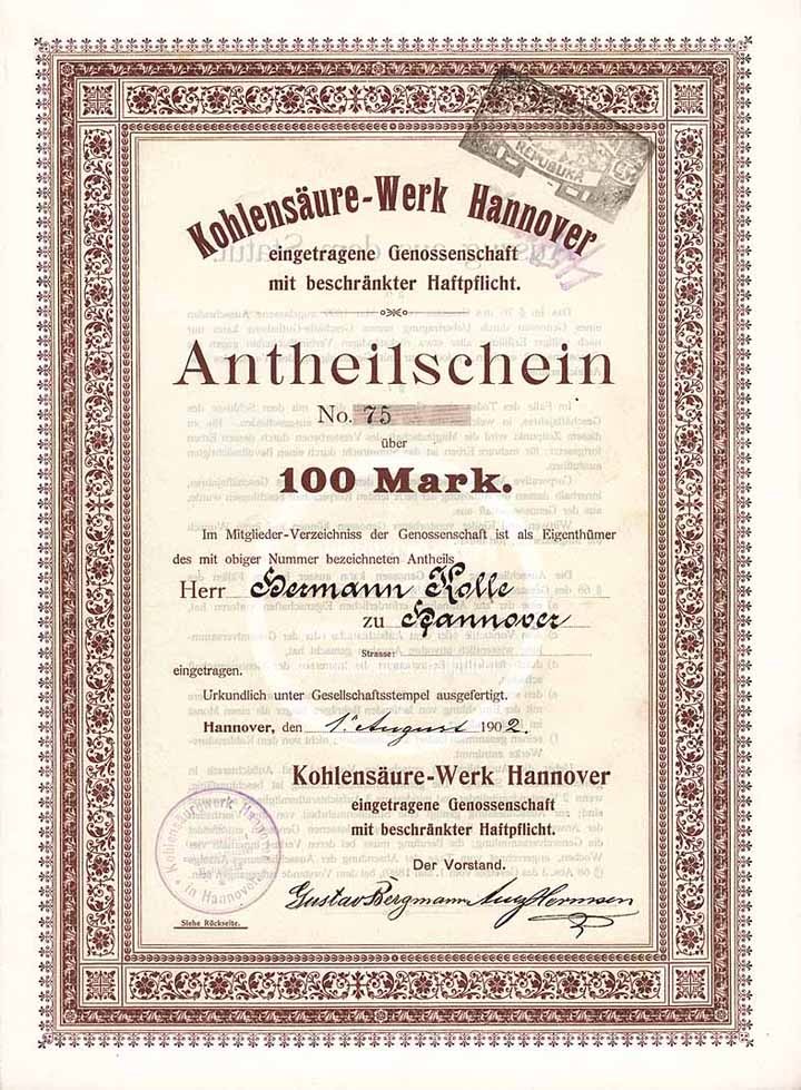 Kohlensäurewerk Hannover eGmbH