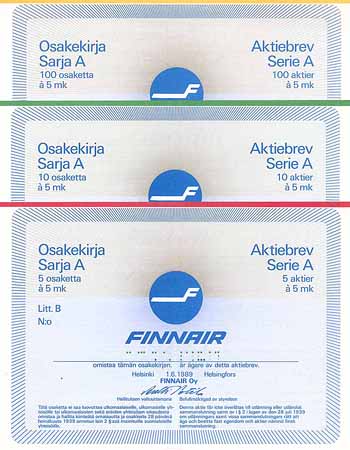 Finnair OY (6 Stücke)