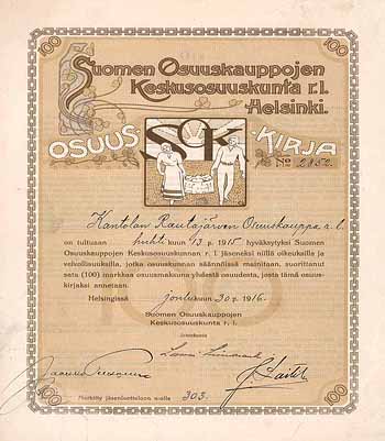 Suomen Osuuskauppojen Keskusosuuskunta r.l. (Finnish Cooperative Wholesale Society)