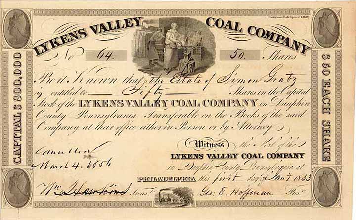 Lykens Valley Coal Co.