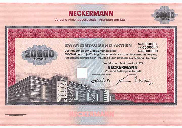 Neckermann Versand AG