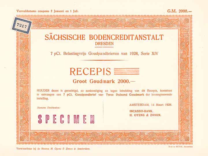 Sächsische Bodencreditanstalt