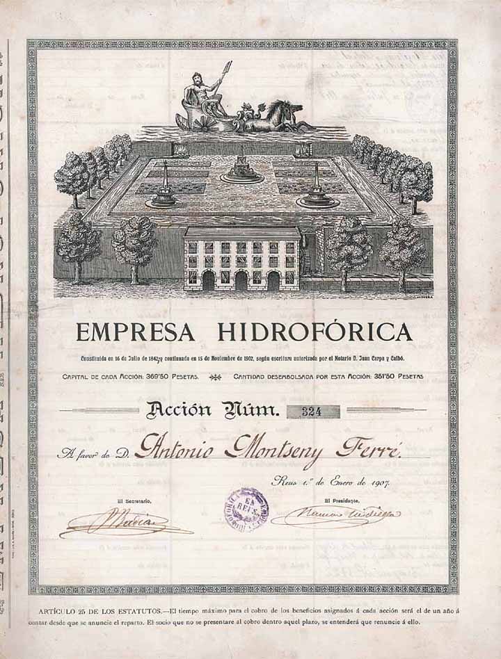 Empresa Hidrofórica