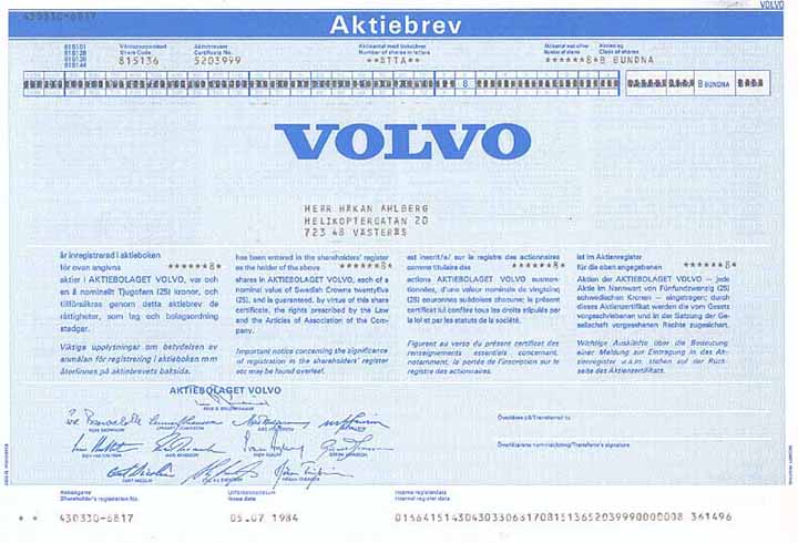 AB Volvo