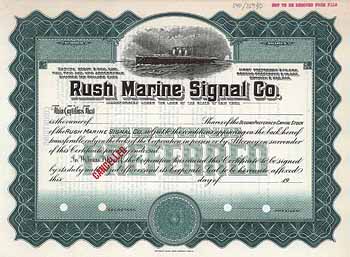 Rush Marine Signal Co.