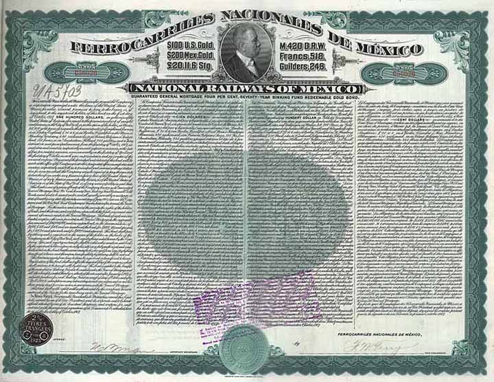 Ferrocarriles Nacionales de México (National Railways of Mexico)