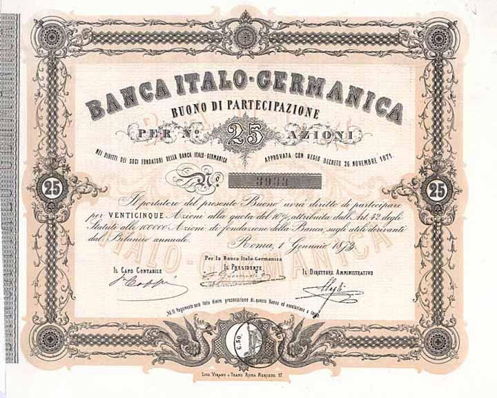 Banca Italo-Germanica